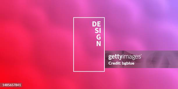 red abstract background with blurred circular shapes - fizz background stock illustrations