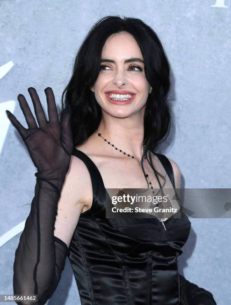 Krysten Ritter arrives at the Los Angeles Premiere Of Max Original Limited Series "Love & Death"at Directors Guild Of America on April 26, 2023 in...