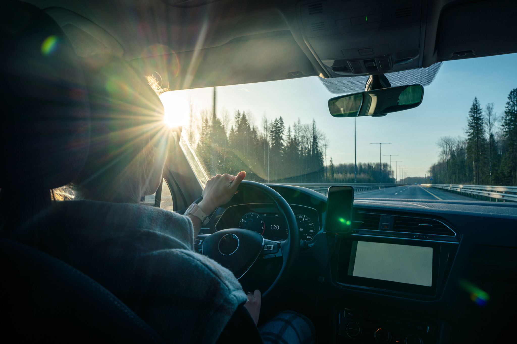 car glare reduction