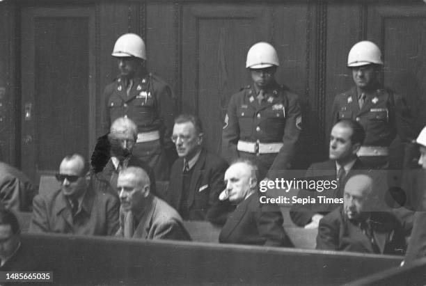 363 Nuremberg War Criminals Trial Stock Photos High Res Pictures And 363-nuremberg-war-criminals-trial-stock-photos-high-res-pictures-and