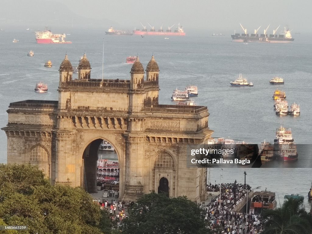 Sights of Mumbai City