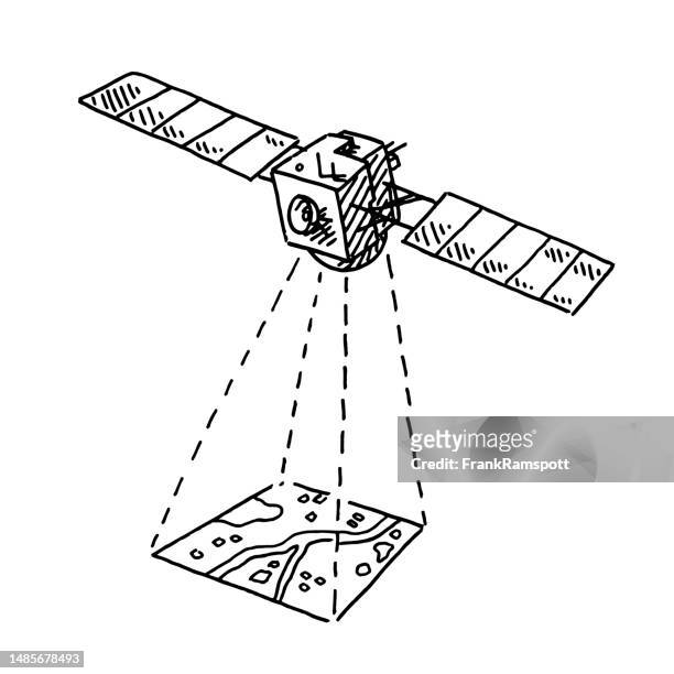  Escaneo de fotografías e imágenes del satélite espacial