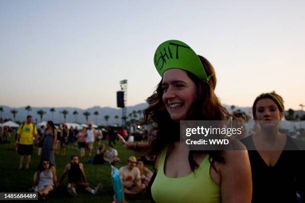 Ambience at the 2010 Coachella Music Fest.