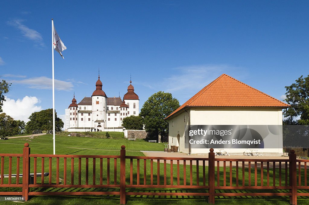 Lacko Slott near Lidkoping.