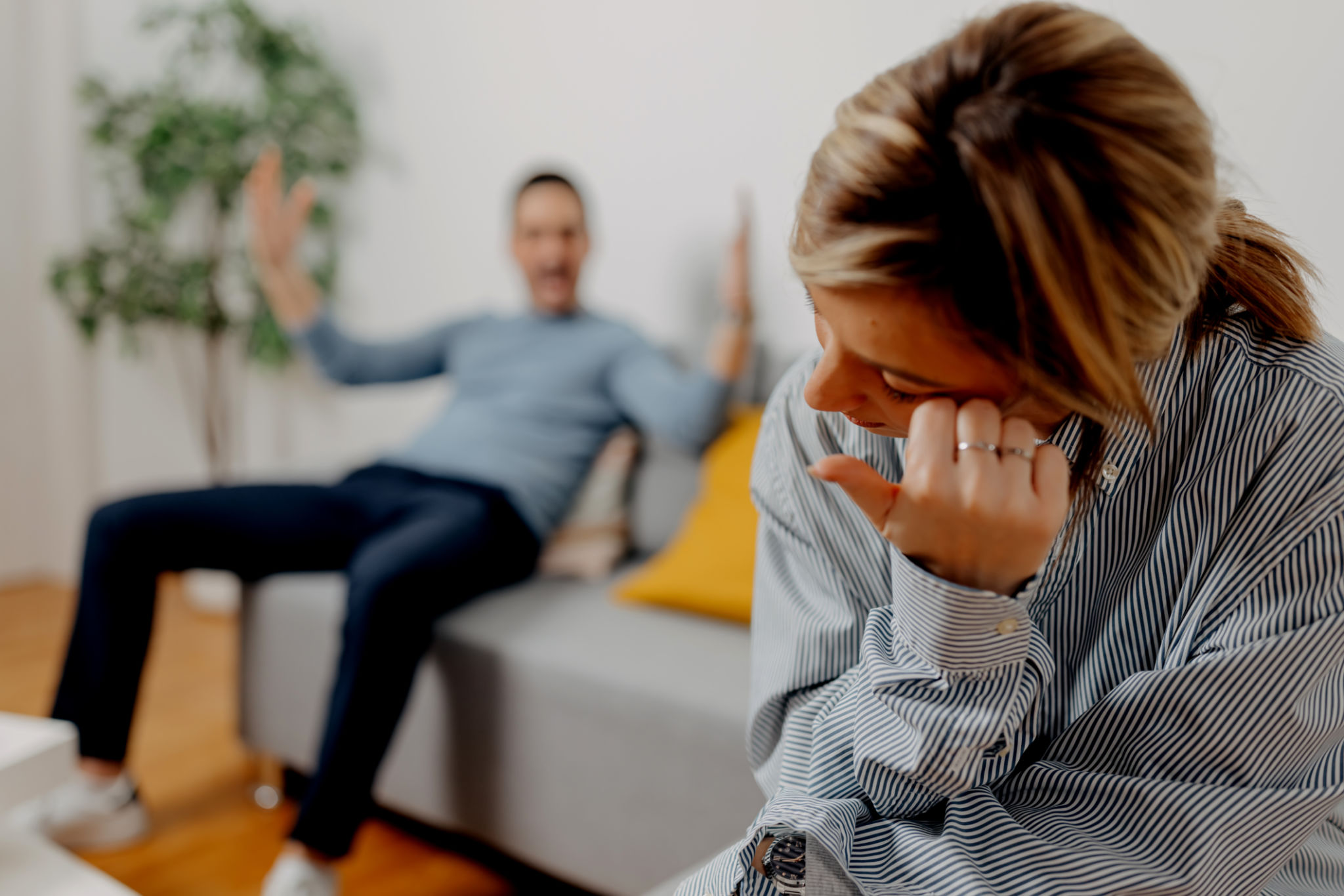 Stressful marriage Stressful marriage