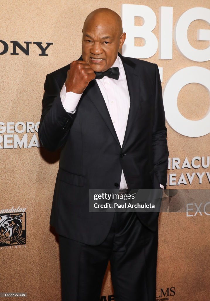 World Premiere Of Affirm Films' "Big George Foreman"
