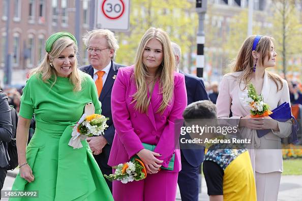 Dutch Royal Family Celebrates Kingsday In Rotterdam Dutch Royal Family Celebrates Kingsday In Rotterdam