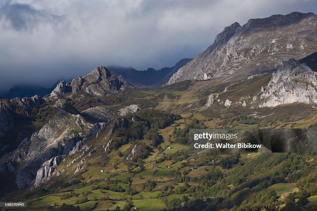 Puerto de Pajares pass, on border with Castilla y Leon Province, near Pajares.