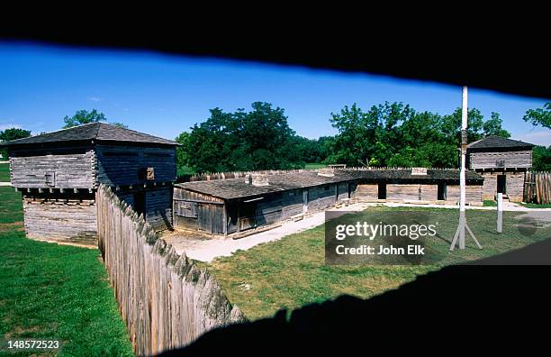 Wooden Stockade Photos and Premium High Res Pictures - Getty Images