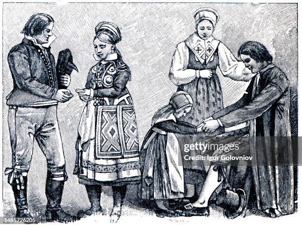 Swedish National Costume Photos and Premium High Res Pictures - Getty ...