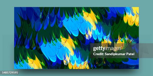 abstract geometric composition. modern art graphics. - aboriginal artwork stock illustrations