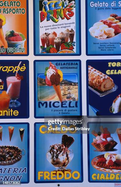 Tempt Sign Ice Cream Poster Photos and Premium High Res Pictures - Getty Images