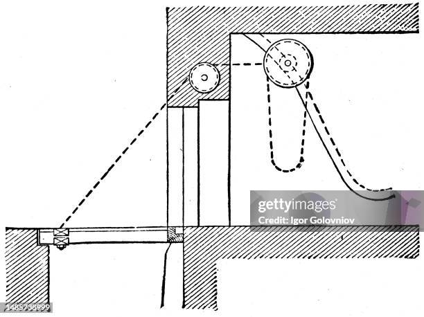 Drawbidge Invention Draw Bridge Illustration Photos and Premium High Res Pictures - Getty ...