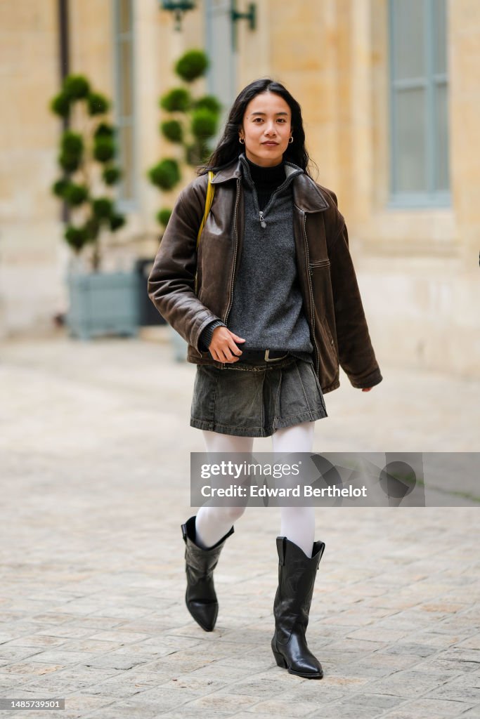 Street Style In Paris - April 26th, 2023