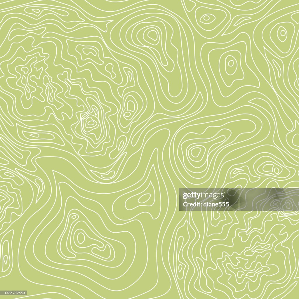 Topography Map Patterns Topographical Map Seamless Pattern High-Res Vector Graphic - Getty Images