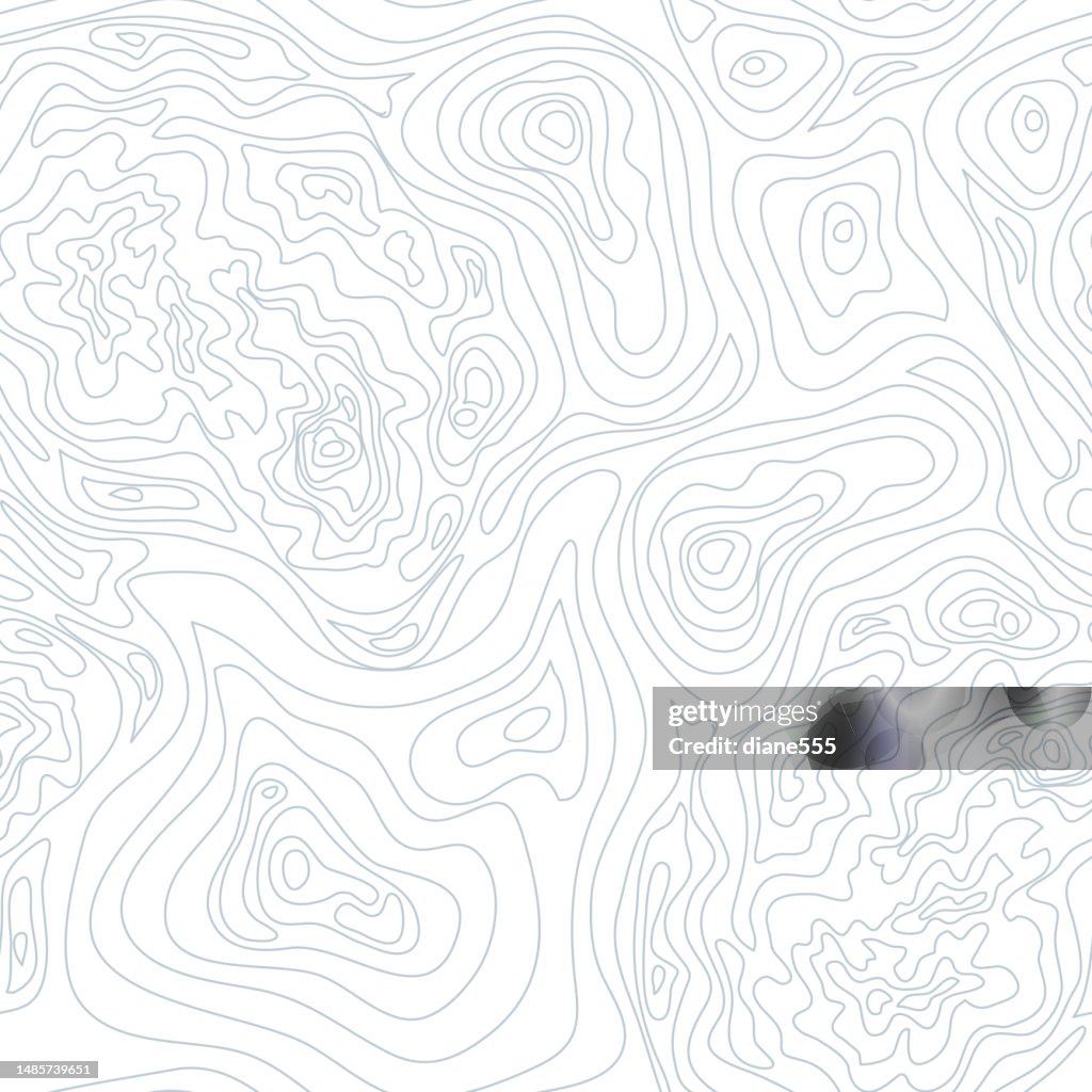 Printable Topographic Map Pattern Topographical Map Seamless Pattern High-Res Vector Graphic - Getty Images