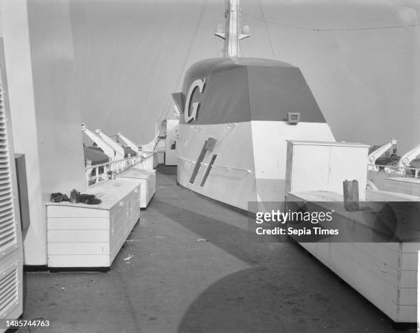 Assignment de Zaanlandse, the Visby, transfer, 30 June 1964, Transfers, vessels.