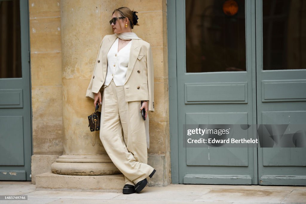 Street Style In Paris - April 26th, 2023