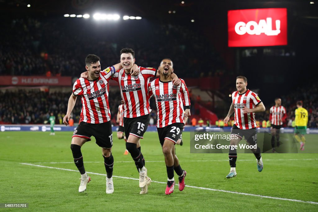 Sheffield United v West Bromwich Albion - Sky Bet Championship