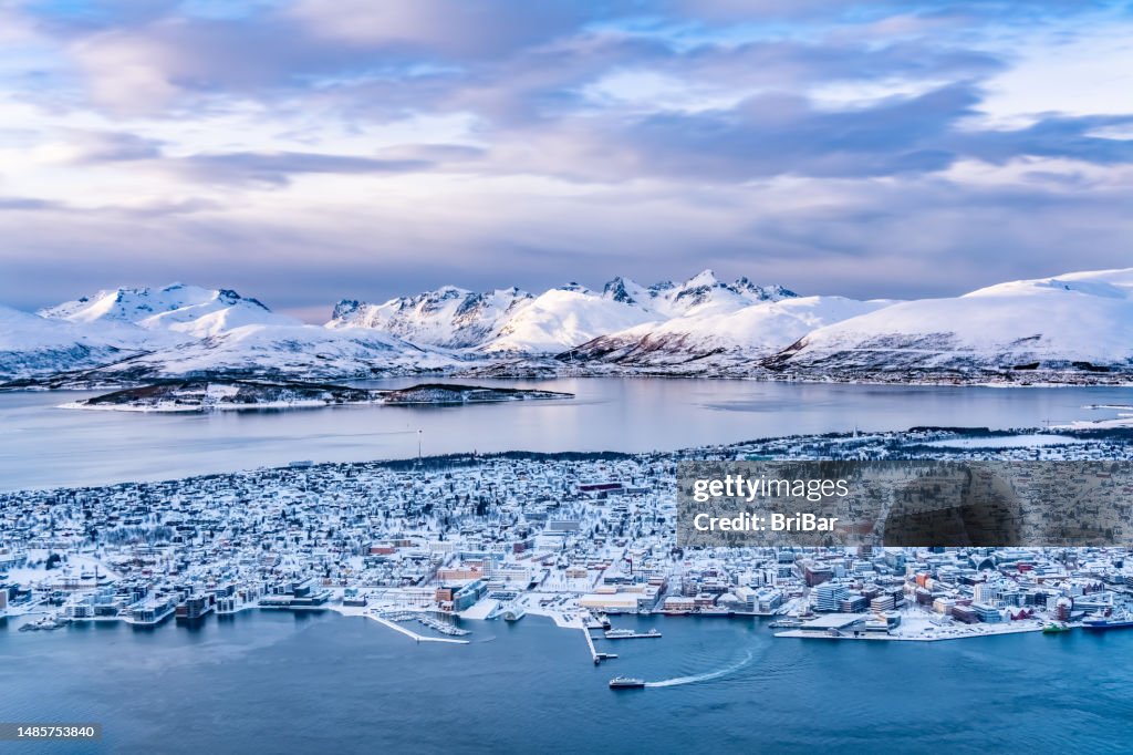 Tromso Cityscape