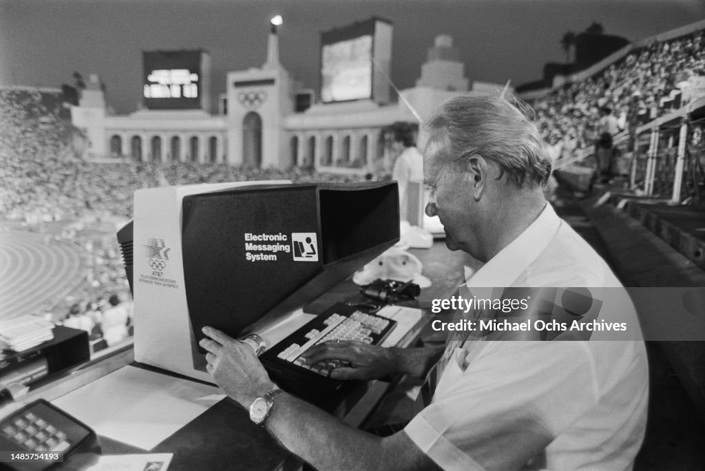 1984 Summer Olympics - AT&T Electronic Messaging System (EMS)