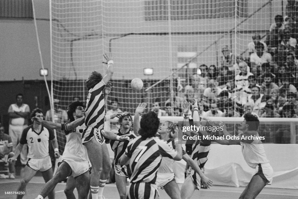 1984 Summer Olympics - Men's Handball