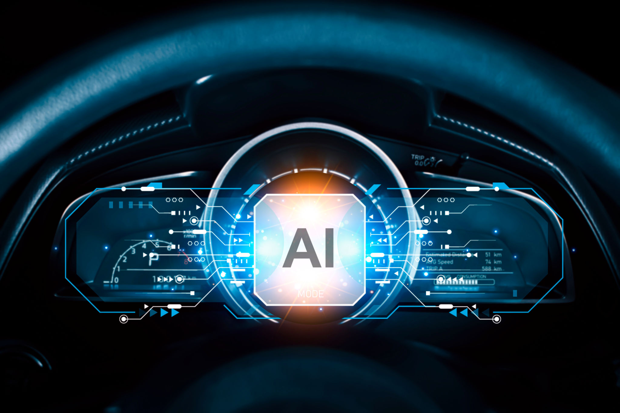SuperAI dashboard