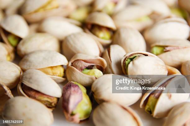pistachios - pistachio ice cream stock pictures, royalty-free photos & images