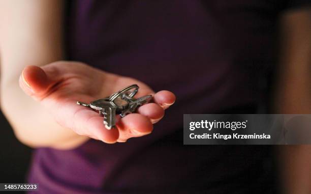 key - hausschlüssel stock-fotos und bilder