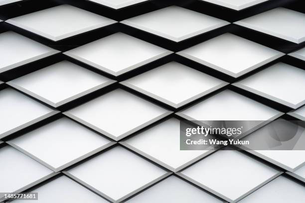 abstract line background image - a parallelogram stock-fotos und bilder