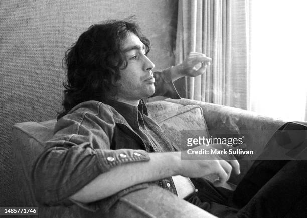 Singer/Songwriter Paul Rodgers during an interview at the Continental Hyatt House, West Hollywood, CA 1974.