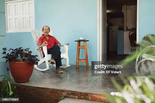 Man In Rocking Chair 300 Old Man Rocking Chair Stock Photos, High-Res Pictures, and Images ...
