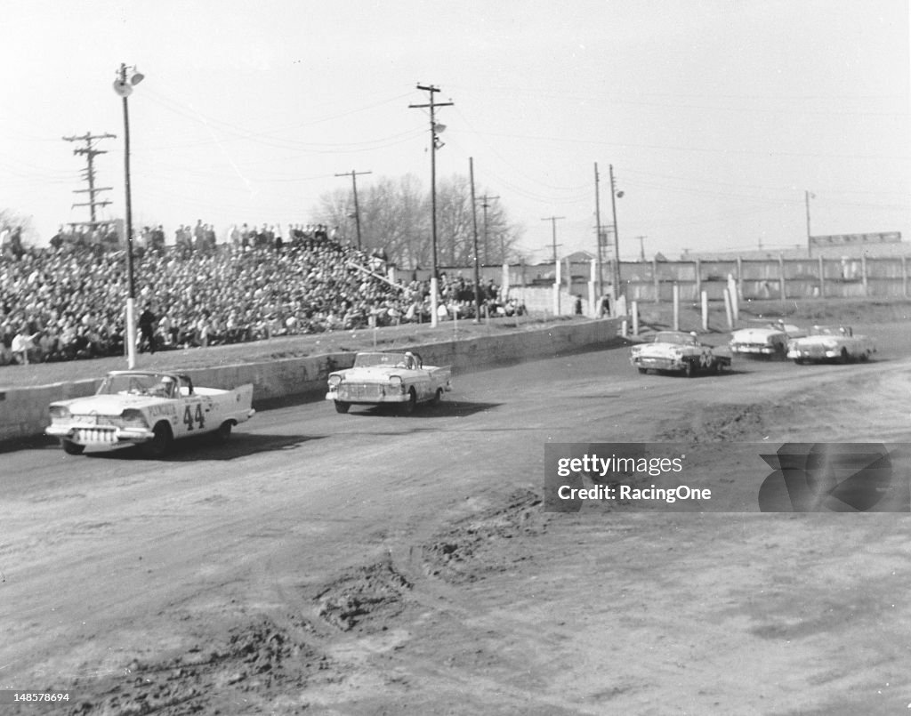 NASCAR Convertibles - Greensboro 1957