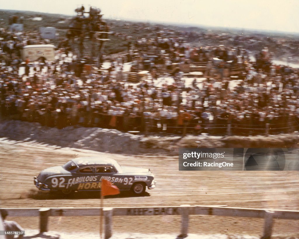 Herb Thomas - NASCAR Daytona 1952