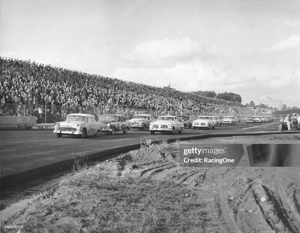 Martinsville NASCAR - October 1955