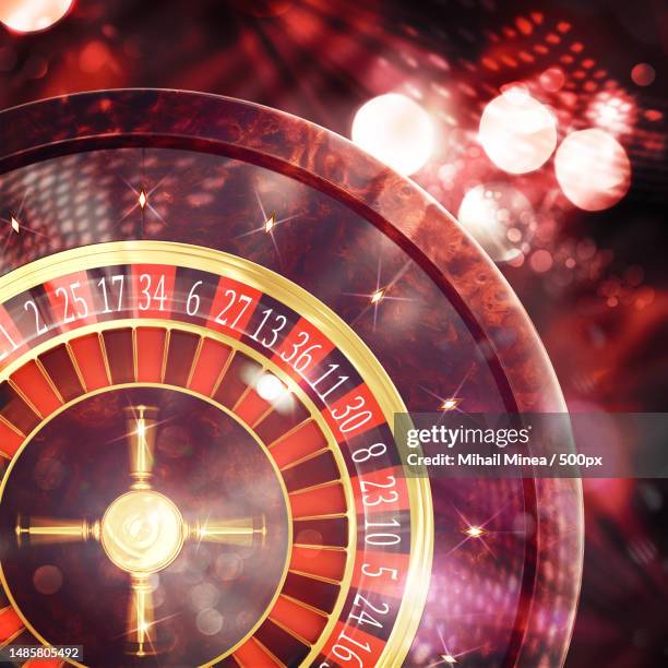close-up of casino,oradea,romania - jackpot stock pictures, royalty-free photos & images