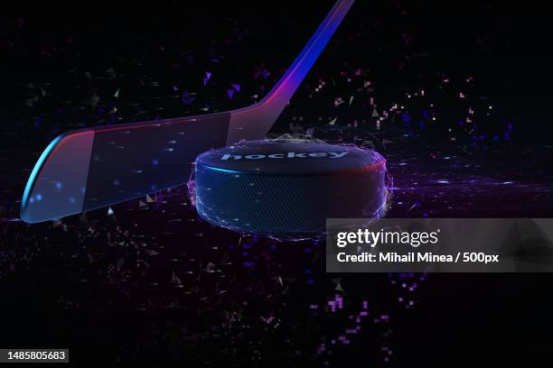 internet live streaming of a hockey match,oradea,romania - ice hockey - international stock pictures, royalty-free photos & images