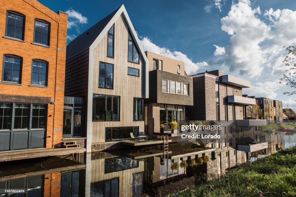 Sustainable new housing development in the Netherlands