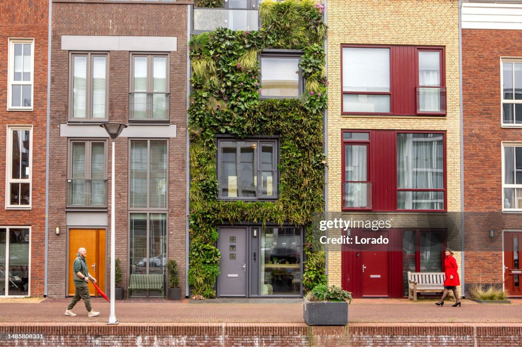 Sustainable green housing in the Netherlands
