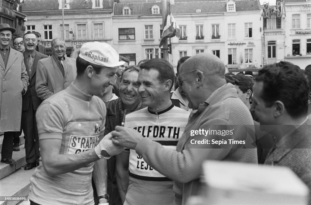 Ab Geldermans and Henry Anglade, Tour de France 1963