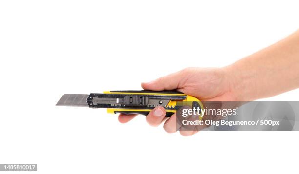 Holding Razorblade 60 Razorblade Stock Photos, High-Res Pictures, and Images - Getty Images