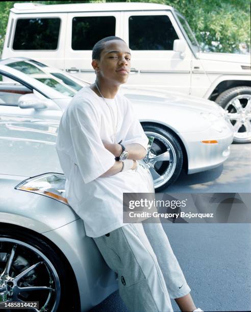 Rapper Bow Wow poses for a portrait in July, 2003 in Atlanta, Georgia.