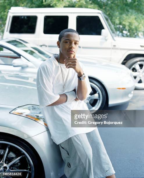 Rapper Bow Wow poses for a portrait in July, 2003 in Atlanta, Georgia.