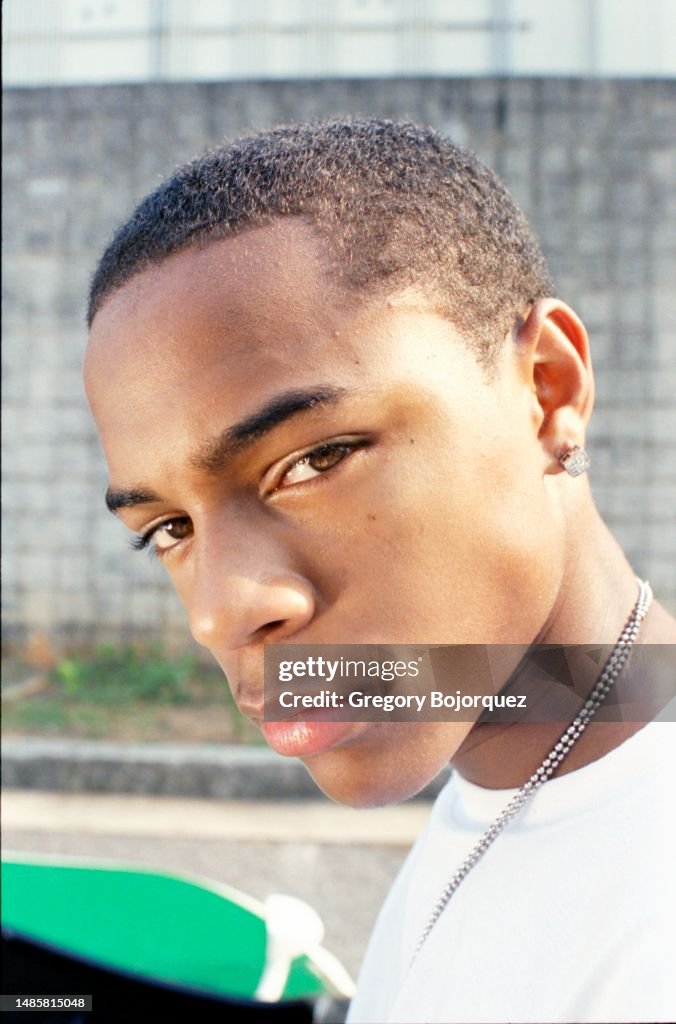 Rapper Bow Wow poses for a portrait in July, 2003 in Atlanta, Georgia ...