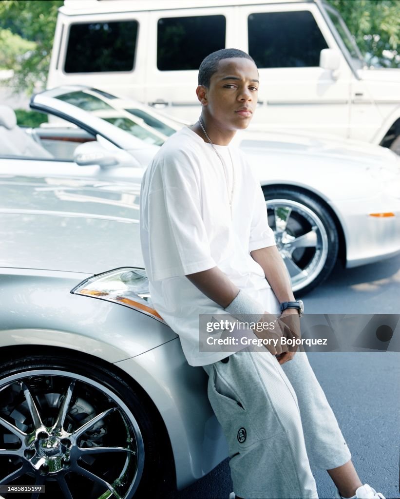 Rapper Bow Wow poses for a portrait in July, 2003 in Atlanta, Georgia ...