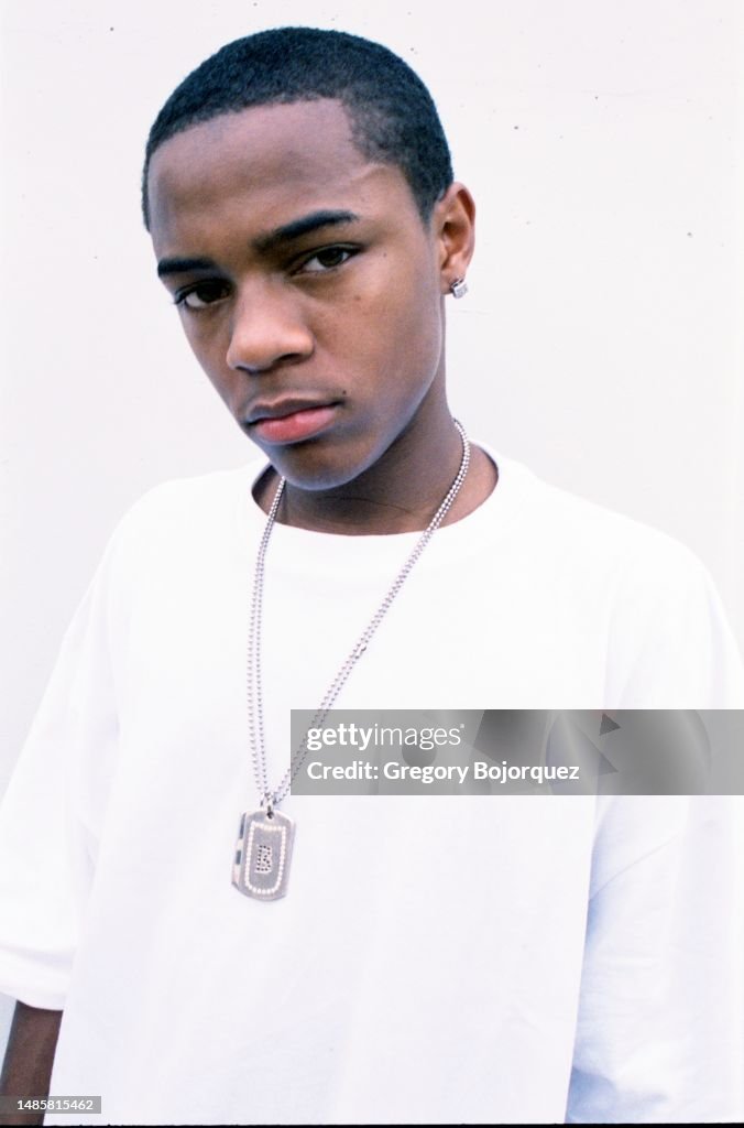 Rapper Bow Wow poses for a portrait in July, 2003 in Atlanta, Georgia ...