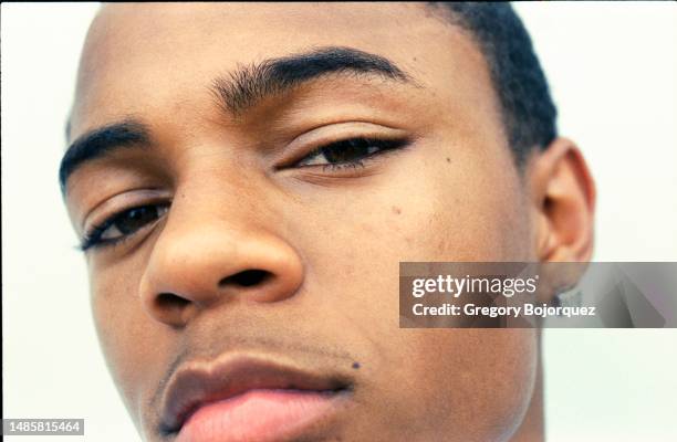 Rapper Bow Wow poses for a portrait in July, 2003 in Atlanta, Georgia.