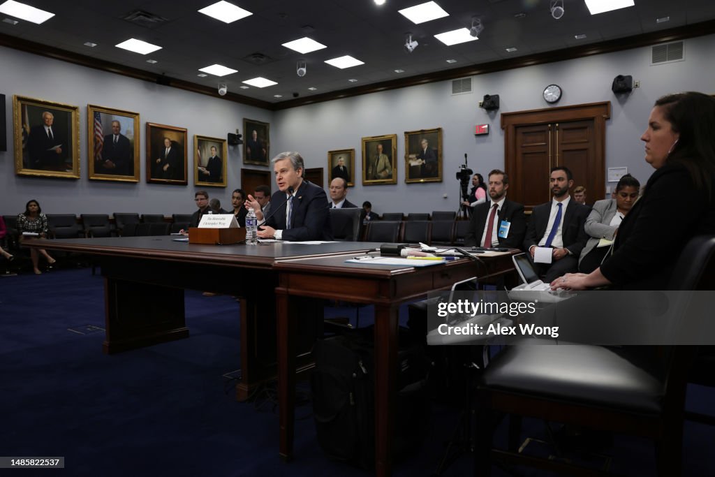 House Appropriations Committee Hears Testimony From FBI Director Wray On 2024 Budget Request