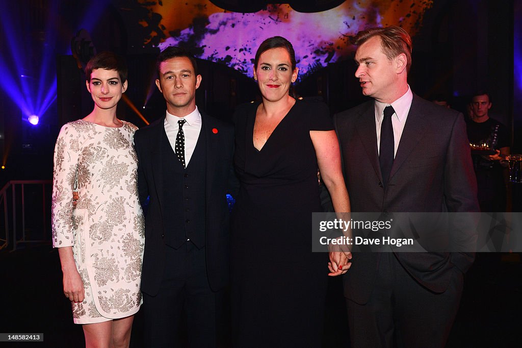 The Dark Knight Rises: European Premiere - Afterparty
