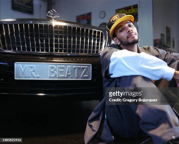 Record producer Swizz Beatz in January, 2004 in Long Island, New York.